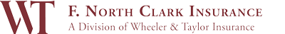 F. North Clark Insurance | A Division of Wheeler & Taylor Insurance